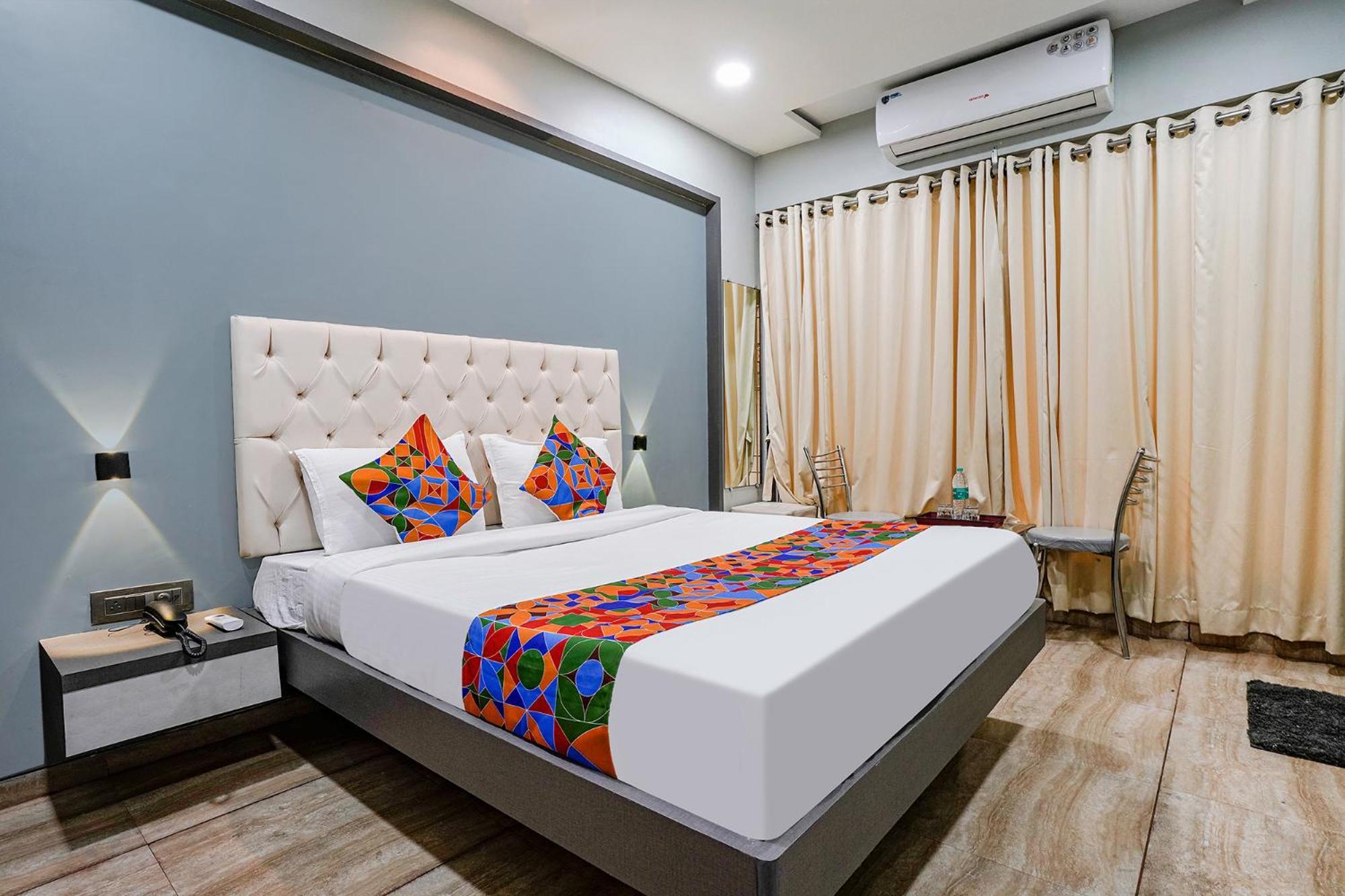 Fabhotel Grand Inn I - Ttc Industrial Area, Dighe Navi Mumbai Exterior photo