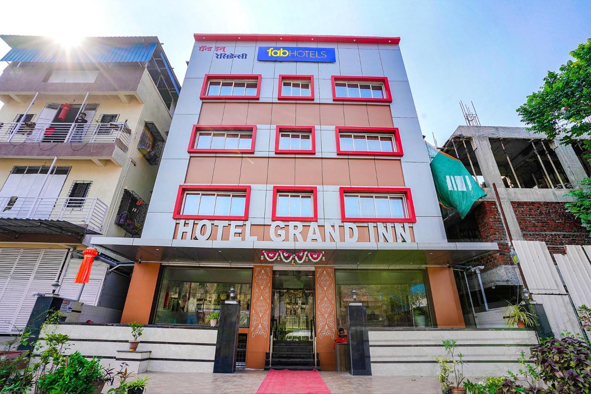 Fabhotel Grand Inn I - Ttc Industrial Area, Dighe Navi Mumbai Exterior photo
